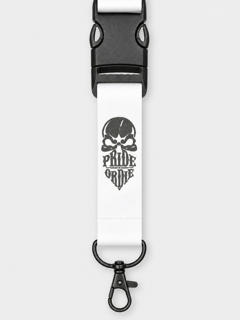 PRIDE OR DIE LOuRAKI Laimou FAMILY-white